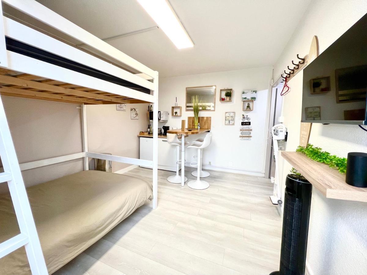 Studio Cosy Bali 1 A 4 Pers Porte Du Futuroscope Chasseneuil-du-Poitou Exterior foto